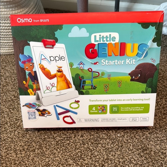 Osmo Other - Little Genius Starter Kit for Kids - Red and White